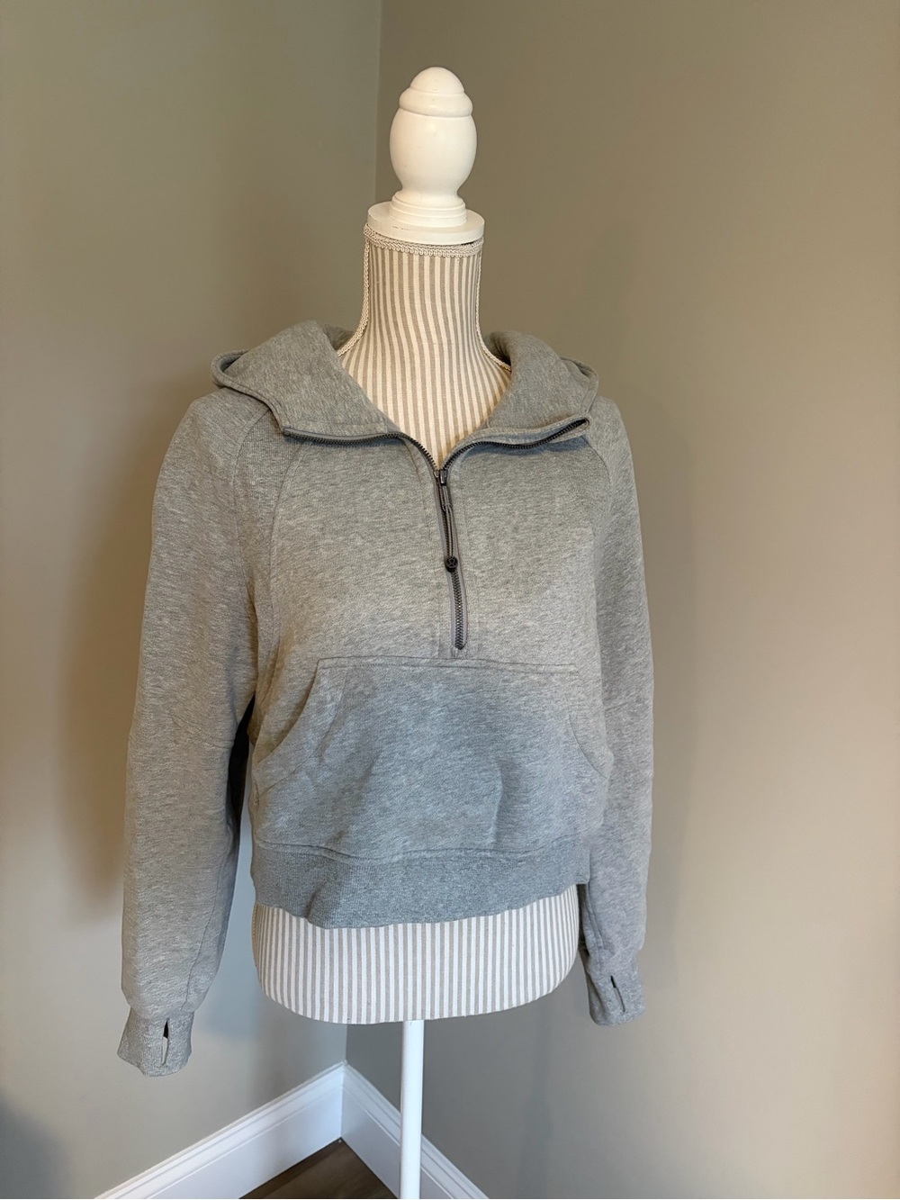 Lululemon Scuba Oversized Half-Zip Hoodie